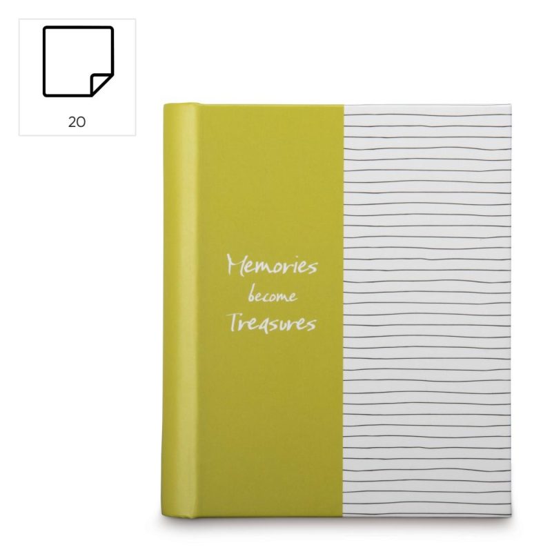 Албум HAMA "Treasure" Slip-In, за 20 инстантни снимки, 5,4 х 8,6 см - Image 7