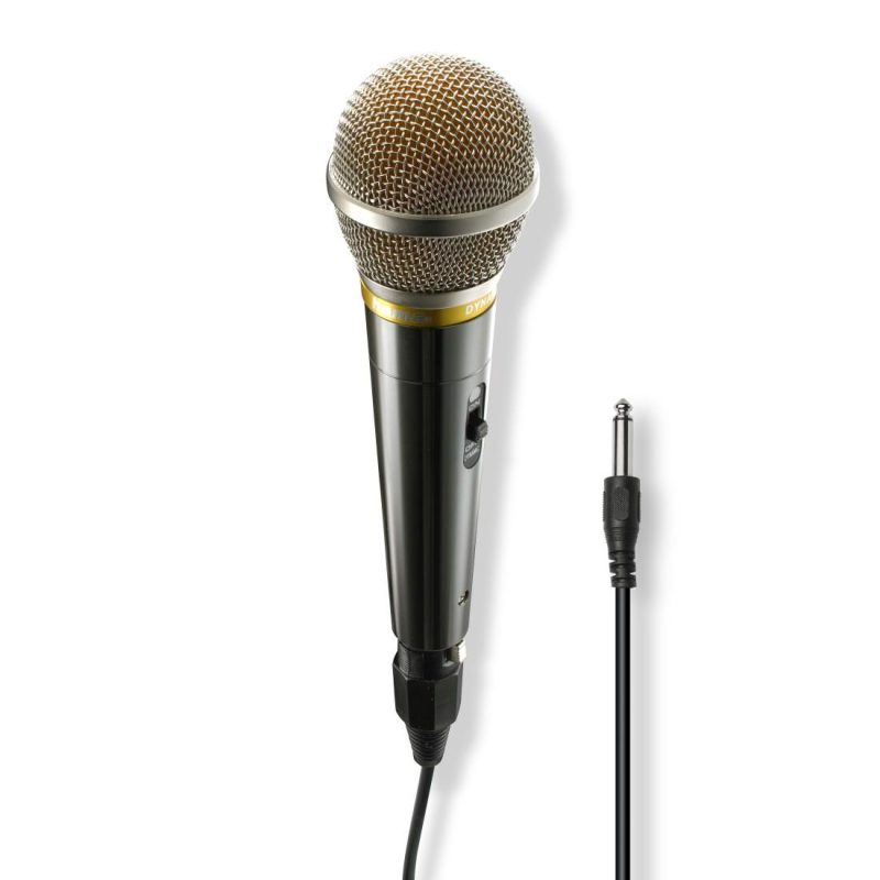 HAMA Аудио микрофон “Vocal Pro”, жак 6.35 mm, 3 m, On / Off бутон