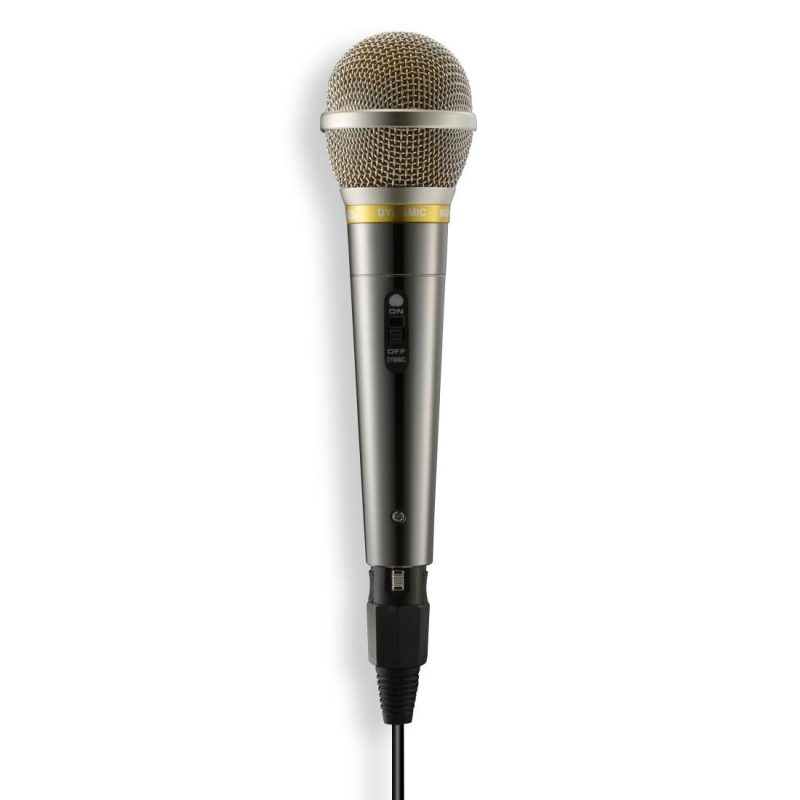 HAMA Аудио микрофон “Vocal Pro”, жак 6.35 mm, 3 m, On / Off бутон - Image 2
