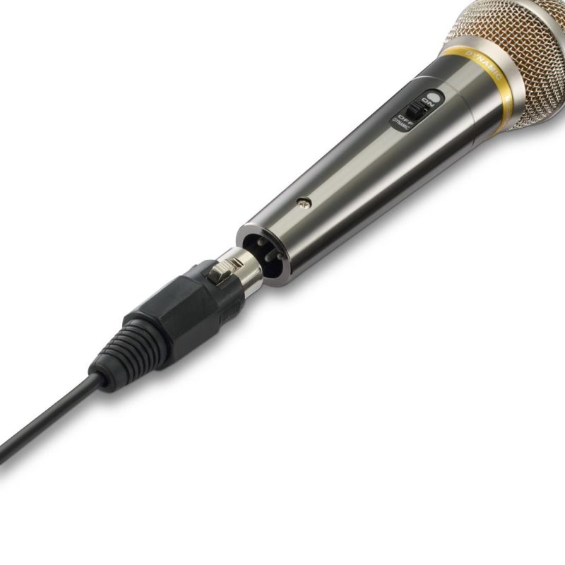 HAMA Аудио микрофон “Vocal Pro”, жак 6.35 mm, 3 m, On / Off бутон - Image 4