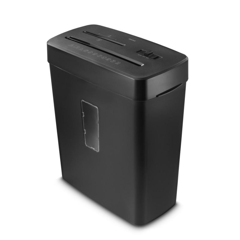 HAMA Шредер „Prime M50CD-B“, ниво на сигурност P5 T2 E2 O1, черен - Image 7