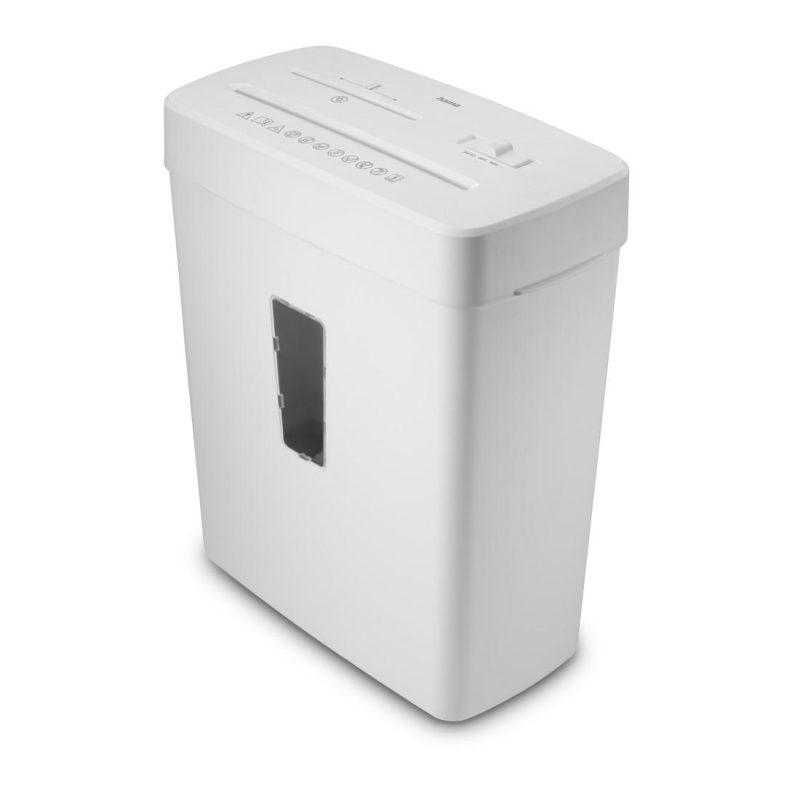 HAMA Шредер „Prime M50CD-B“, ниво на сигурност P5 T2 E2 O1, бял - Image 7