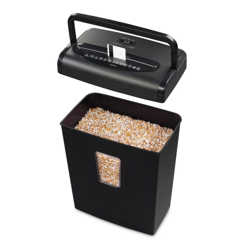 HAMA Шредер „Prime M80“, ниво на сигурност P5 T5 E4 - Image 6