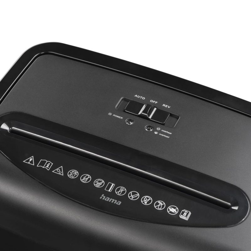 HAMA Шредер „Prime M80“, ниво на сигурност P5 T5 E4 - Image 10