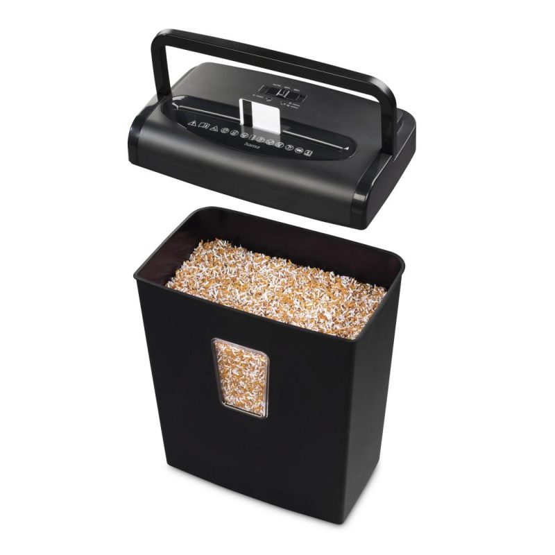 HAMA Шредер „Prime M80“, ниво на сигурност P5 T5 E4 - Image 11