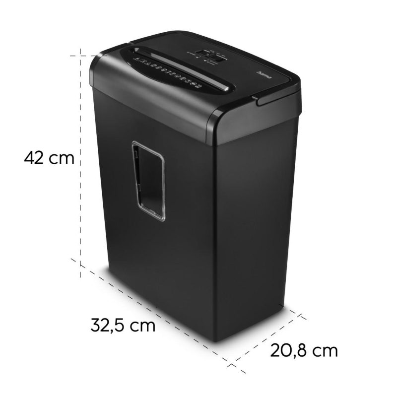 HAMA Шредер „Prime M80“, ниво на сигурност P5 T5 E4 - Image 12