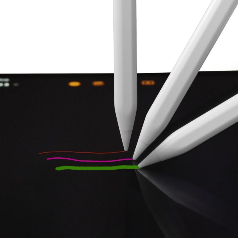 HAMA Писалка /стилус/ за таблет Apple iPad, "Scribble", висока точност, разпознаване на наклон - Image 6