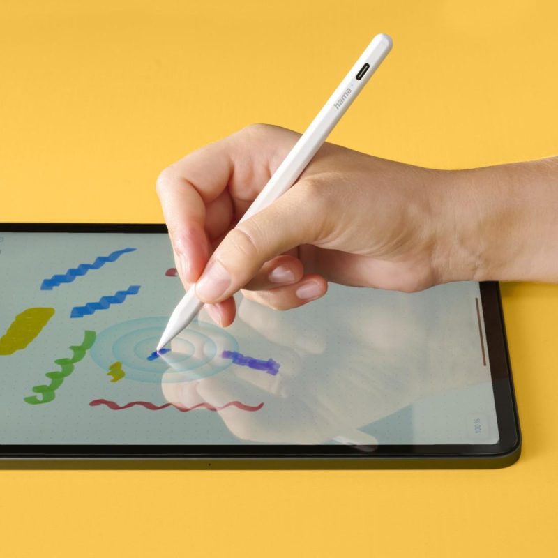 HAMA Писалка /стилус/ за таблет Apple iPad, "Scribble", висока точност, разпознаване на наклон - Image 9
