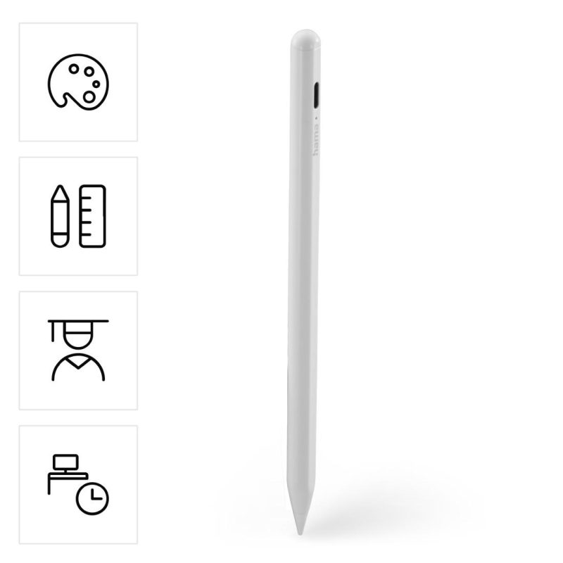 HAMA Писалка /стилус/ за таблет Apple iPad, "Scribble", висока точност, разпознаване на наклон - Image 12