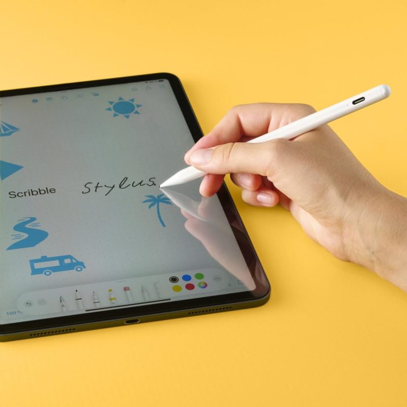 HAMA Писалка /стилус/ за таблет Apple iPad, "Scribble", висока точност, разпознаване на наклон - Image 13