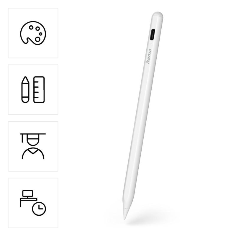 HAMA Писалка /стилус/ за таблет Apple iPad, "Scribble", висока точност, разпознаване на наклон - Image 18