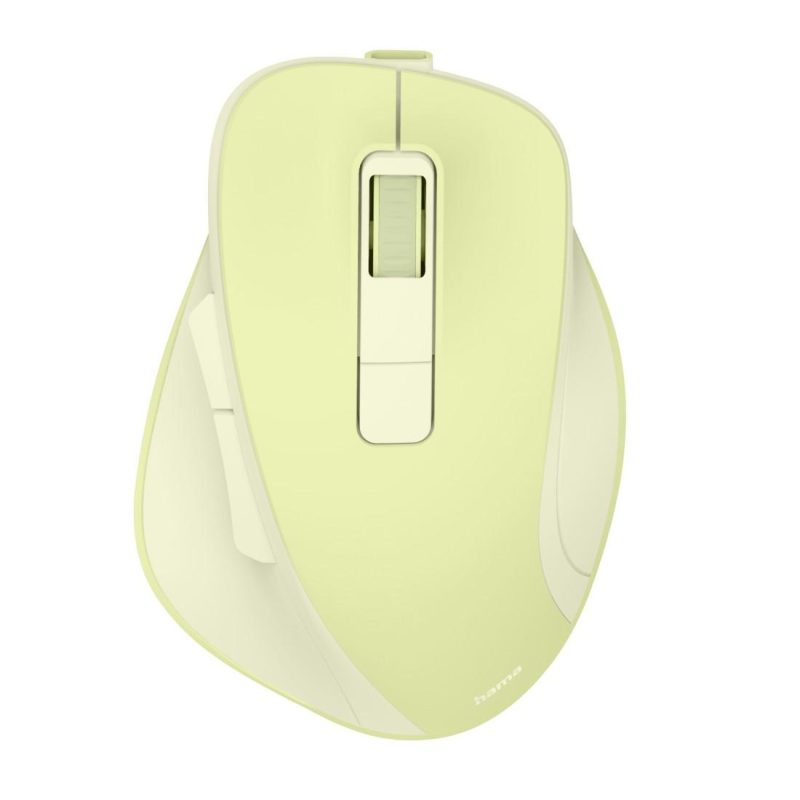 HAMA Безжична оптична мишка WM-500 Recharge, зелена, 6 бут.,800/1200/1600 dpi, безшумна - Image 9