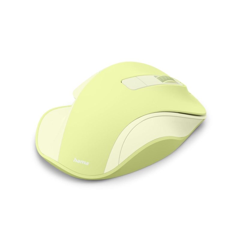 HAMA Безжична оптична мишка WM-500 Recharge, зелена, 6 бут.,800/1200/1600 dpi, безшумна - Image 11