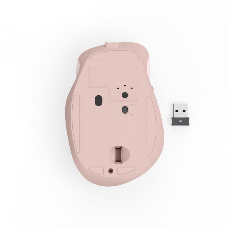 HAMA Безжична оптична мишка WM-500 Recharge, 6 бут.,800/1200/1600 dpi, безшумна - Image 8
