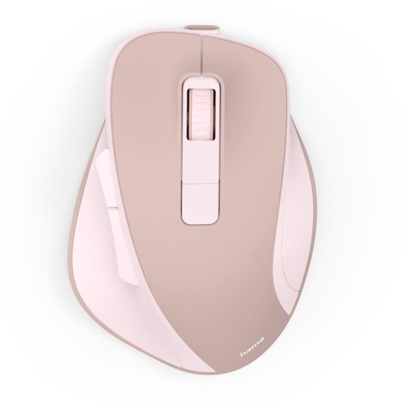 HAMA Безжична оптична мишка WM-500 Recharge, 6 бут.,800/1200/1600 dpi, безшумна - Image 9