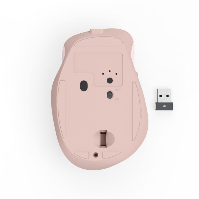 HAMA Безжична оптична мишка WM-500 Recharge, 6 бут.,800/1200/1600 dpi, безшумна - Image 13