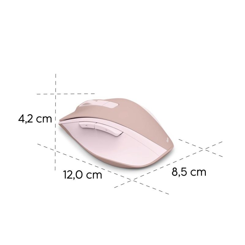 HAMA Безжична оптична мишка WM-500 Recharge, 6 бут.,800/1200/1600 dpi, безшумна - Image 14