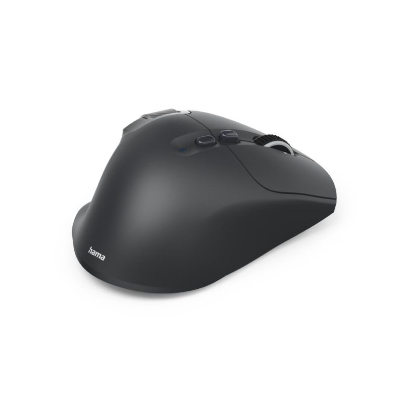 HAMA Мишка „WM-900“ мултифункционална, ергономична, Bluetooth, батерия, RGB, черна - Image 4