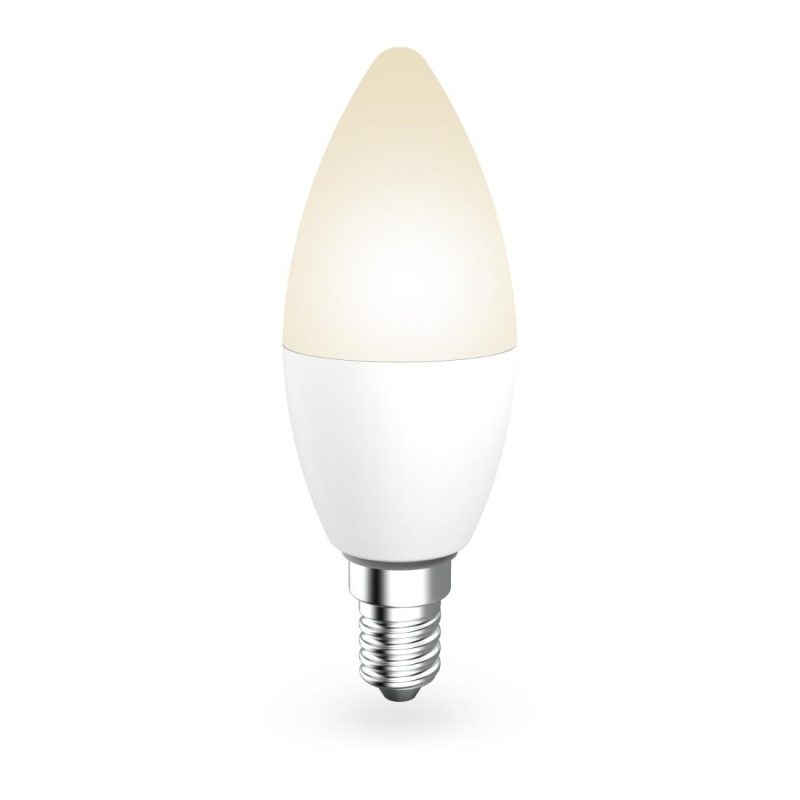 HAMA Смарт LED крушка WLAN, E14, Matter, 4,9 W, RGBW, 176641 - Image 2