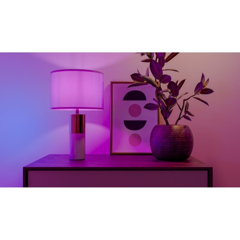 HAMA Смарт LED крушка WLAN, E14, Matter, 4,9 W, RGBW, 176641 - Image 3