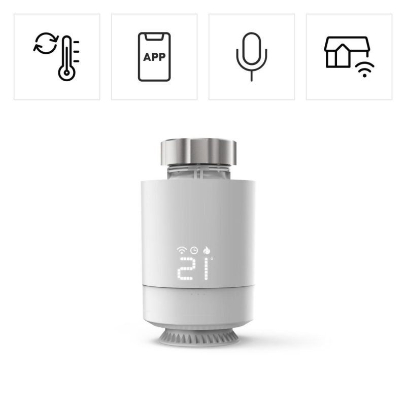 HAMA Смарт термоглава за радиатор WiFi, 176661 - Image 8