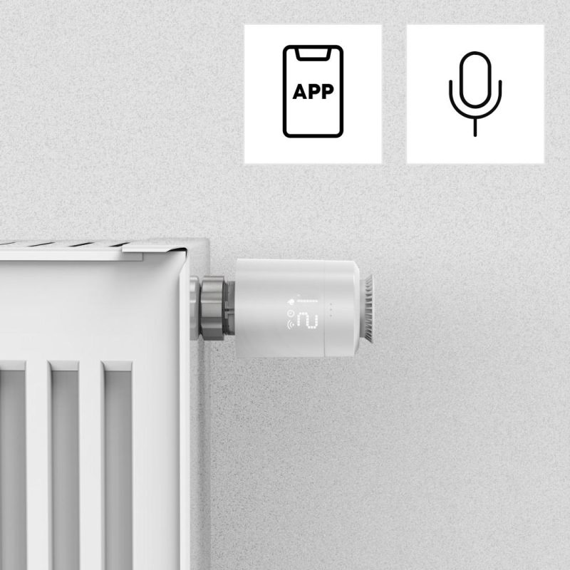 Смарт контрол WLAN система за отопление 2 бр. термо глави, 176662 - Image 4