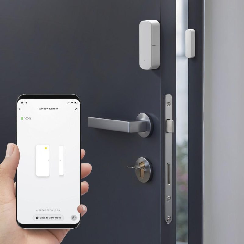 HAMA Смарт Wi-Fi Датчик за врата/прозорец със сензор - Image 14