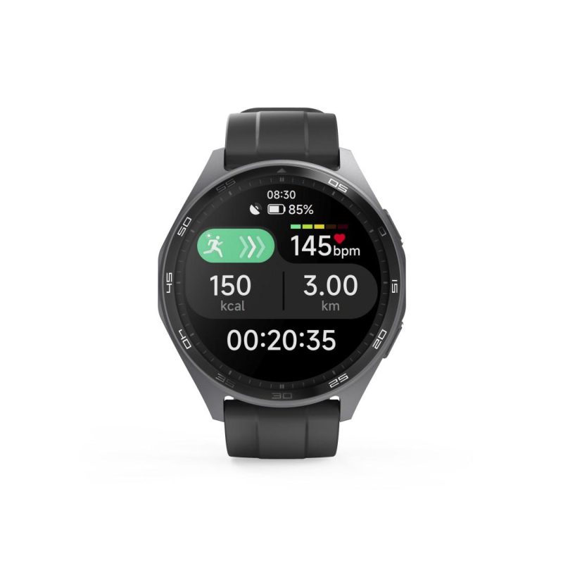 HAMA Смарт часовник “7010”, GPS, AMOLED 1.43", Функция за телефон, Водоустойчив, 178618 - Image 2