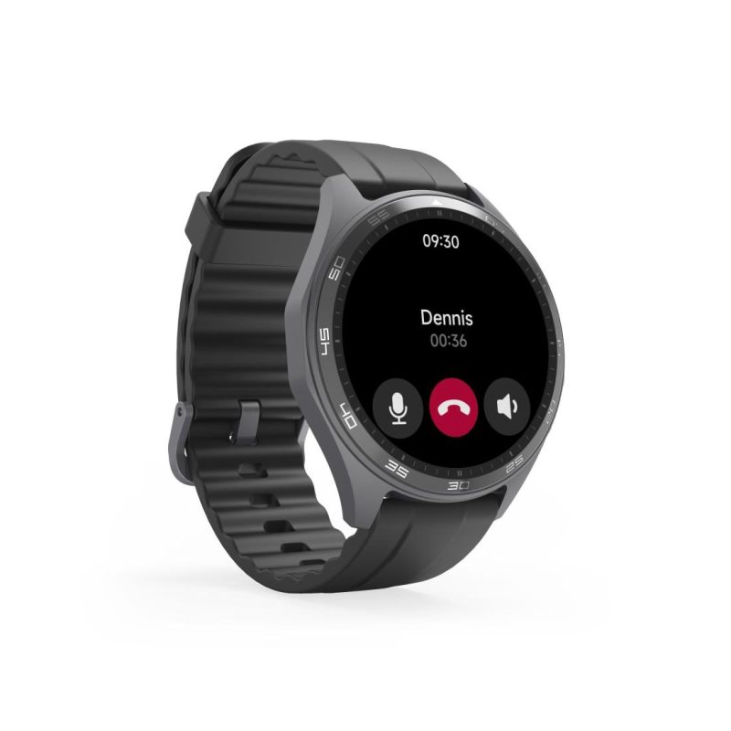 HAMA Смарт часовник “7010”, GPS, AMOLED 1.43", Функция за телефон, Водоустойчив, 178618 - Image 5