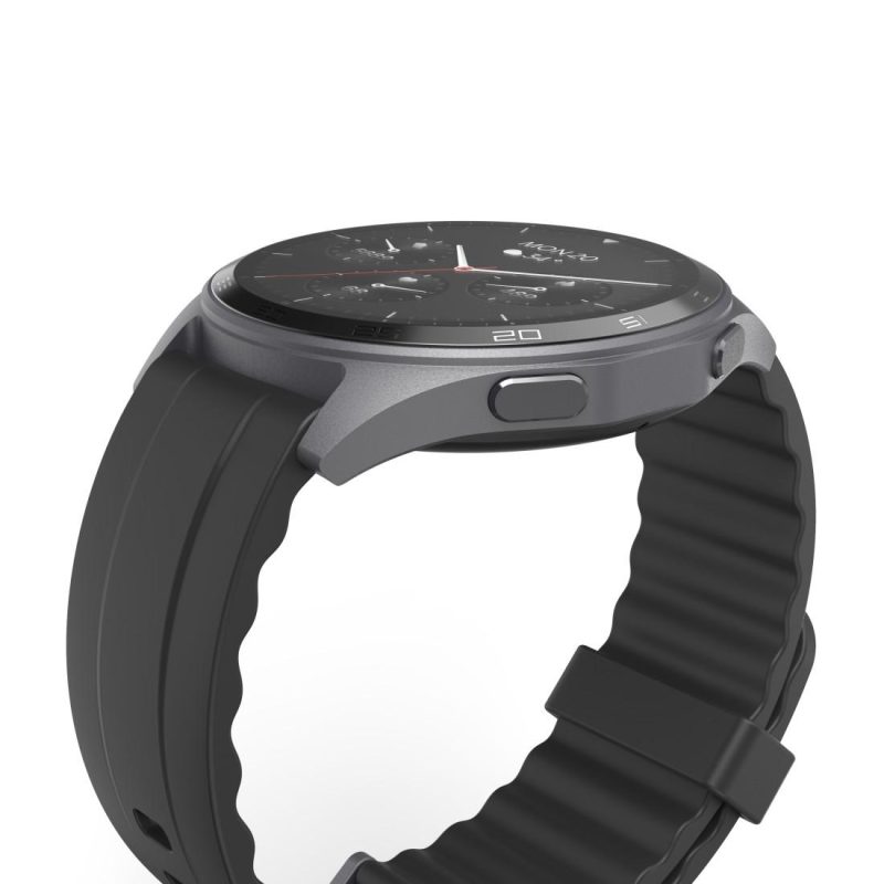 HAMA Смарт часовник “7010”, GPS, AMOLED 1.43", Функция за телефон, Водоустойчив, 178618 - Image 7