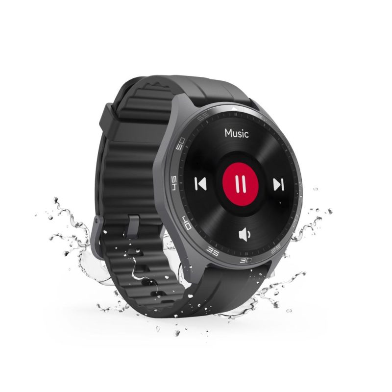 HAMA Смарт часовник “7010”, GPS, AMOLED 1.43", Функция за телефон, Водоустойчив, 178618 - Image 8