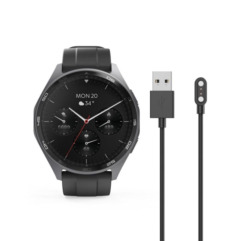 HAMA Смарт часовник “7010”, GPS, AMOLED 1.43", Функция за телефон, Водоустойчив, 178618 - Image 11