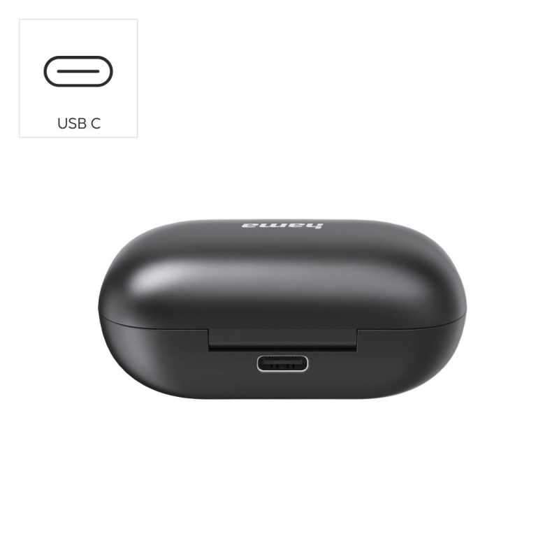 Hama Блутут слушалки “Spirit Chop II”, TWS, in-Ear, черни - Image 9