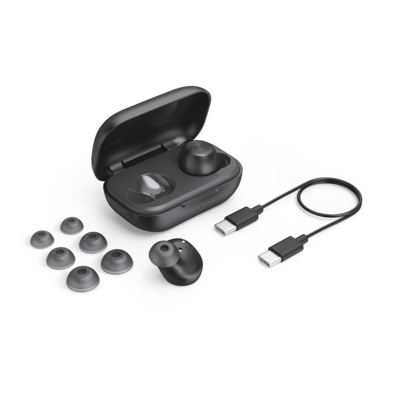 Hama Блутут слушалки “Spirit Chop II”, TWS, in-Ear, черни - Image 10
