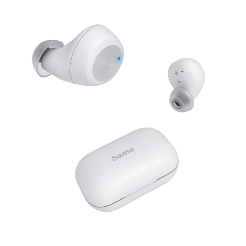 Hama Блутут слушалки “Spirit Chop II”, TWS, in-Ear, бяло - Image 3
