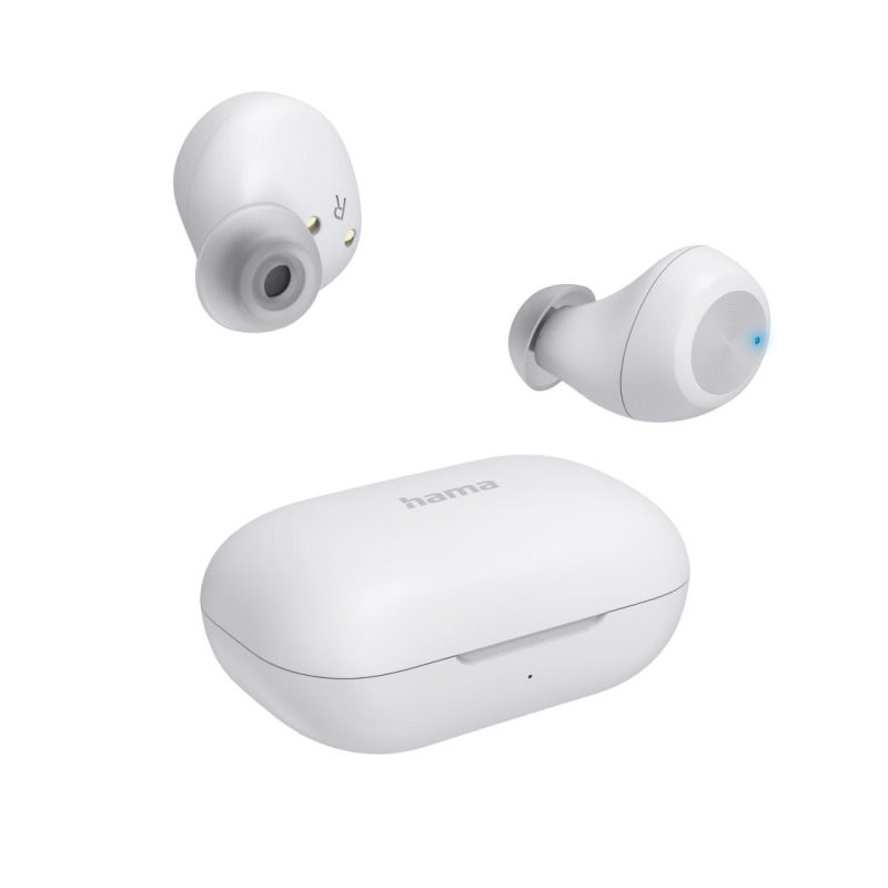 Hama Блутут слушалки “Spirit Chop II”, TWS, in-Ear, бяло - Image 6