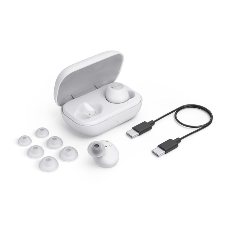 Hama Блутут слушалки “Spirit Chop II”, TWS, in-Ear, бяло - Image 11