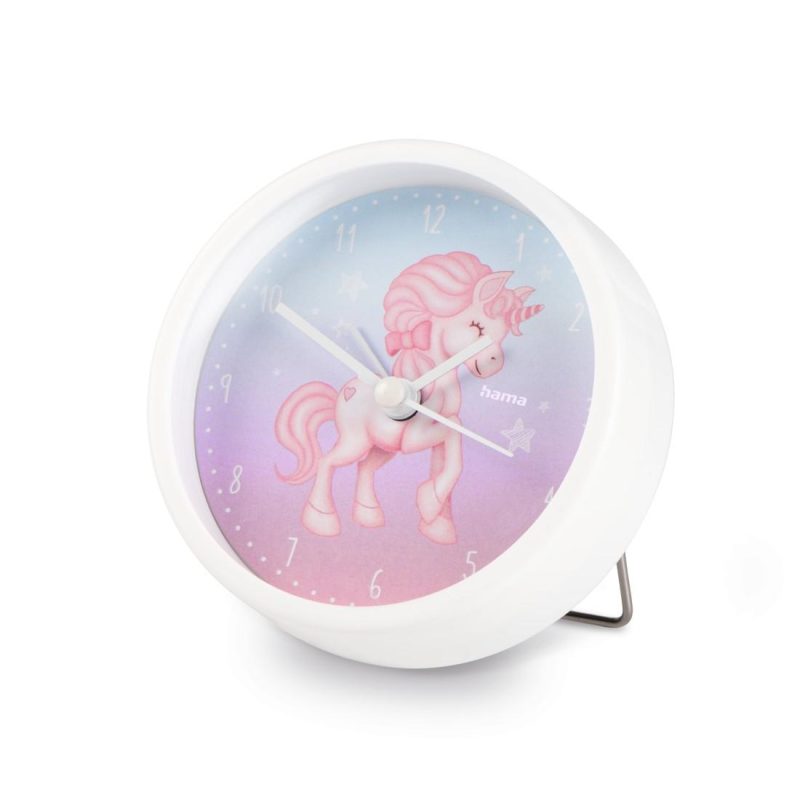 Детски стенен часовник HAMA "Magical Unicorn", 186430 - Image 2
