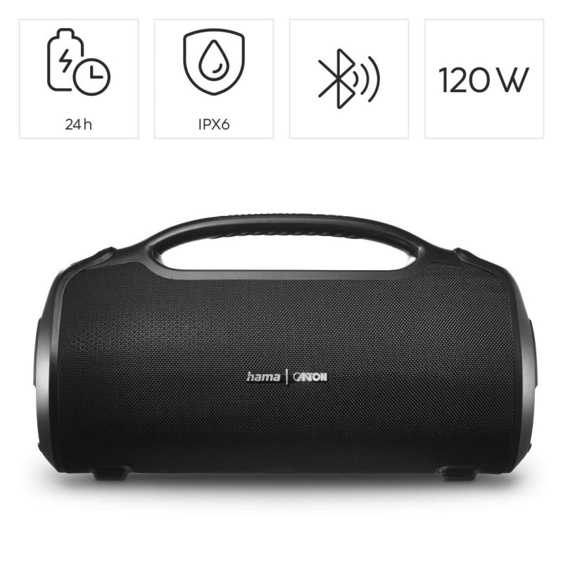 HAMA Canton Блутут колона "UltiMate Pro", водоустойчив IPX6, 120W, черен - Image 19