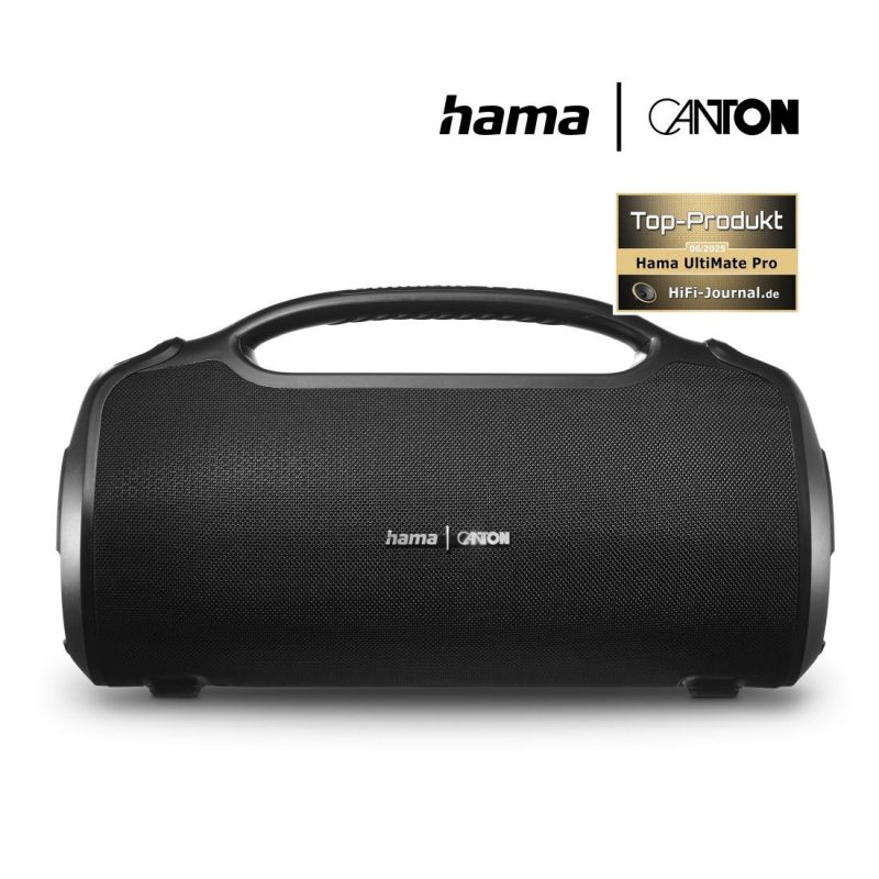 HAMA Canton Блутут колона "UltiMate Pro", водоустойчив IPX6, 120W, черен - Image 24