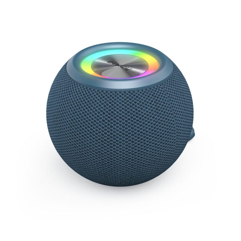 HAMA Блутут колонка "Ball Shape Speaker", 5 светлинни режима, 5W, синя - Image 2