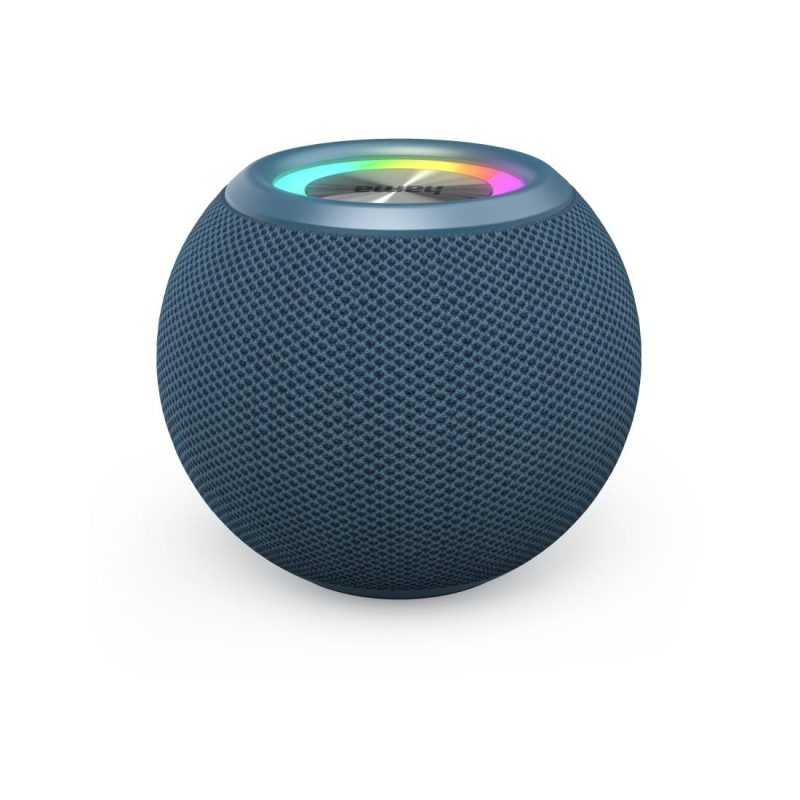 HAMA Блутут колонка "Ball Shape Speaker", 5 светлинни режима, 5W, синя - Image 4