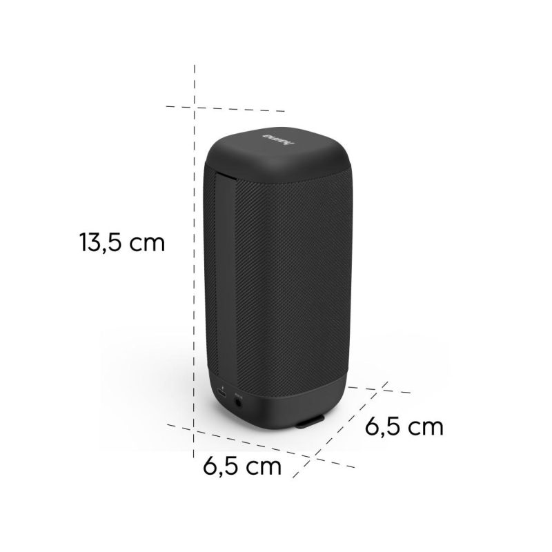 HAMA Блутут колонка “Tube 4.0”, 3.5 W, черна - Image 13