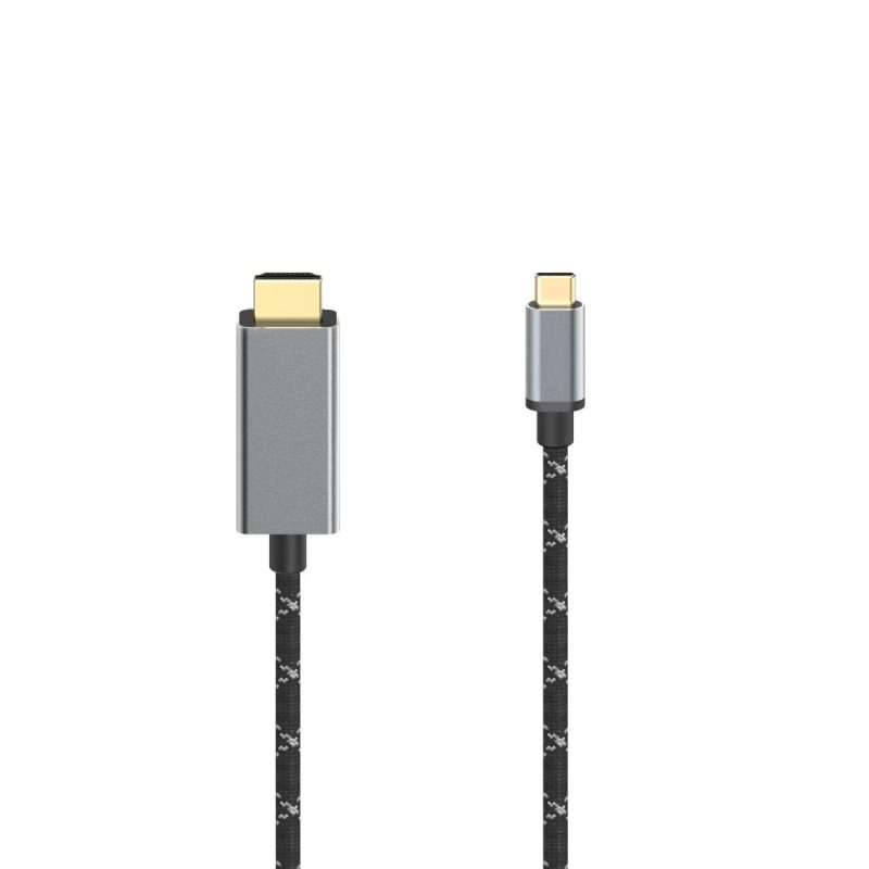 Кабел USB-C мъжко - HDMI мъжко, Ultra-HD 8K@60Hz, 1.5м - Image 2