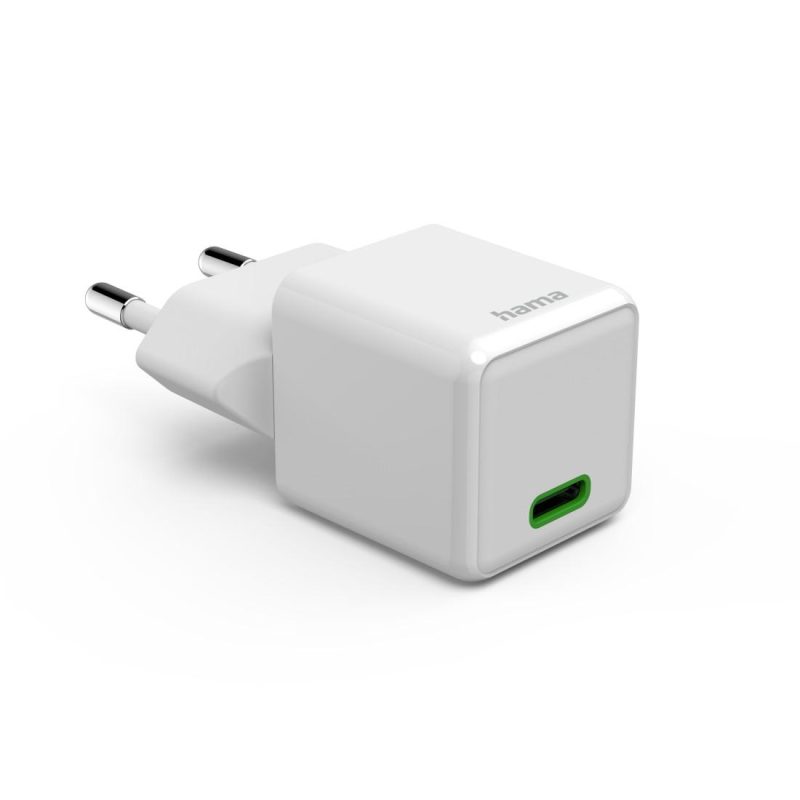 Мрежово супер мини-зарядно, USB-C, 20W, 201980 - Image 2