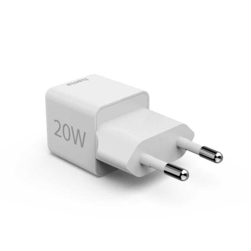 Мрежово супер мини-зарядно, USB-C, 20W, 201980 - Image 3