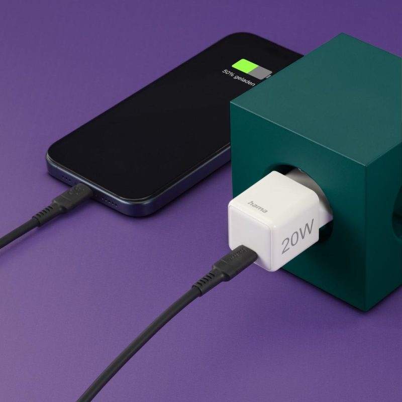 Мрежово супер мини-зарядно, USB-C, 20W, 201980 - Image 6