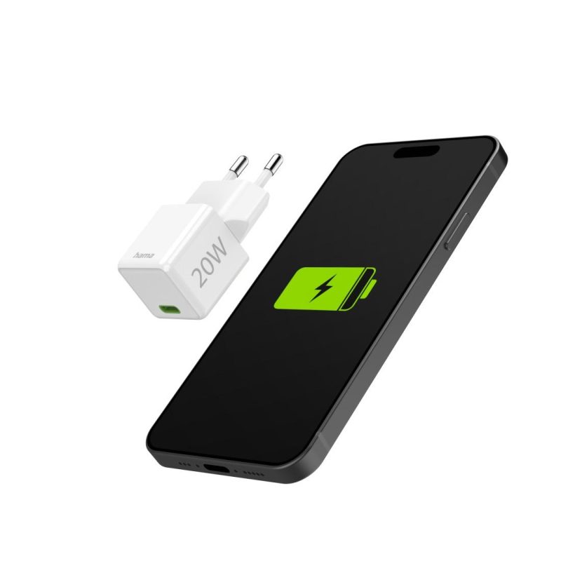 Мрежово супер мини-зарядно, USB-C, 20W, 201980 - Image 7