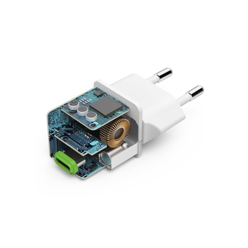 Мрежово супер мини-зарядно, USB-C, 20W, 201980 - Image 10