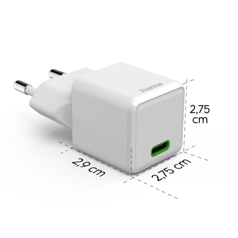 Мрежово супер мини-зарядно, USB-C, 20W, 201980 - Image 11